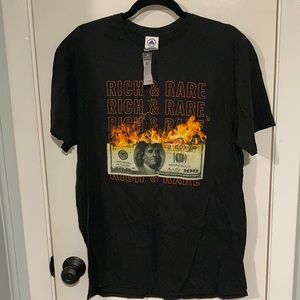 rich and rare mens tee